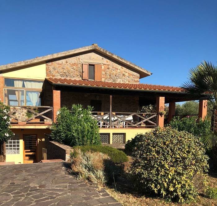 Casa indipendente a Massa marittima in VIA DI PEROLLA - Foto 3