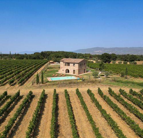 Villa a Cortona in Via Case Sparse - Foto 2