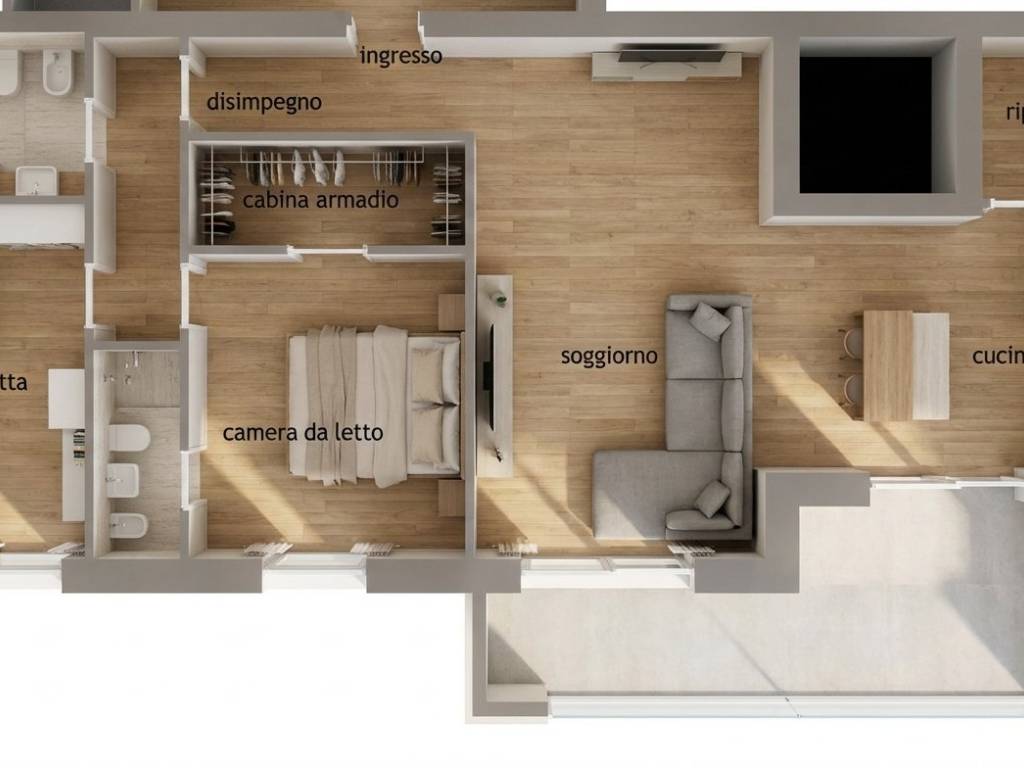 Appartamento a San giovanni rotondo in Viale della Gioventù - Foto 5