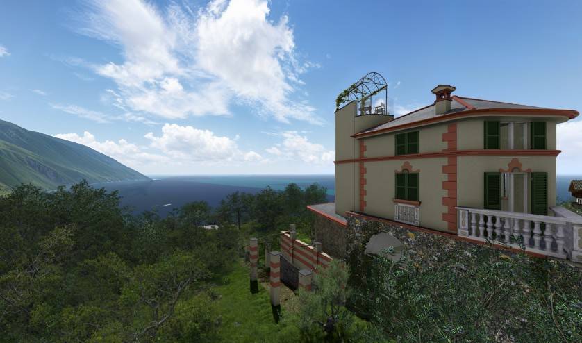 Villa a Camogli in Via Romana, 44 - Foto 2