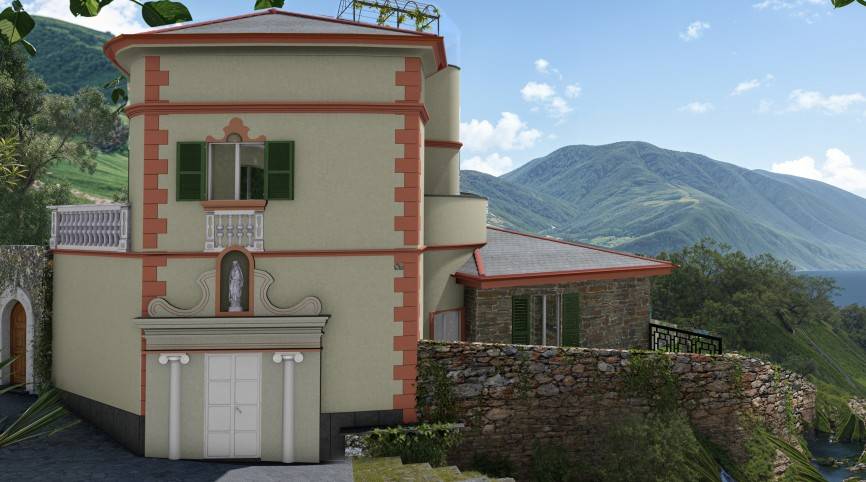 Villa a Camogli in Via Romana, 44 - Foto 3