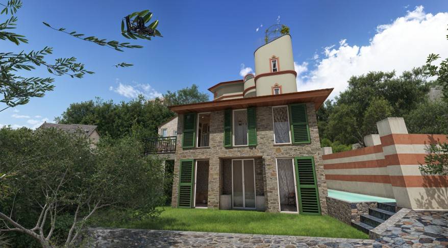 Villa a Camogli in Via Romana, 44 - Foto 4