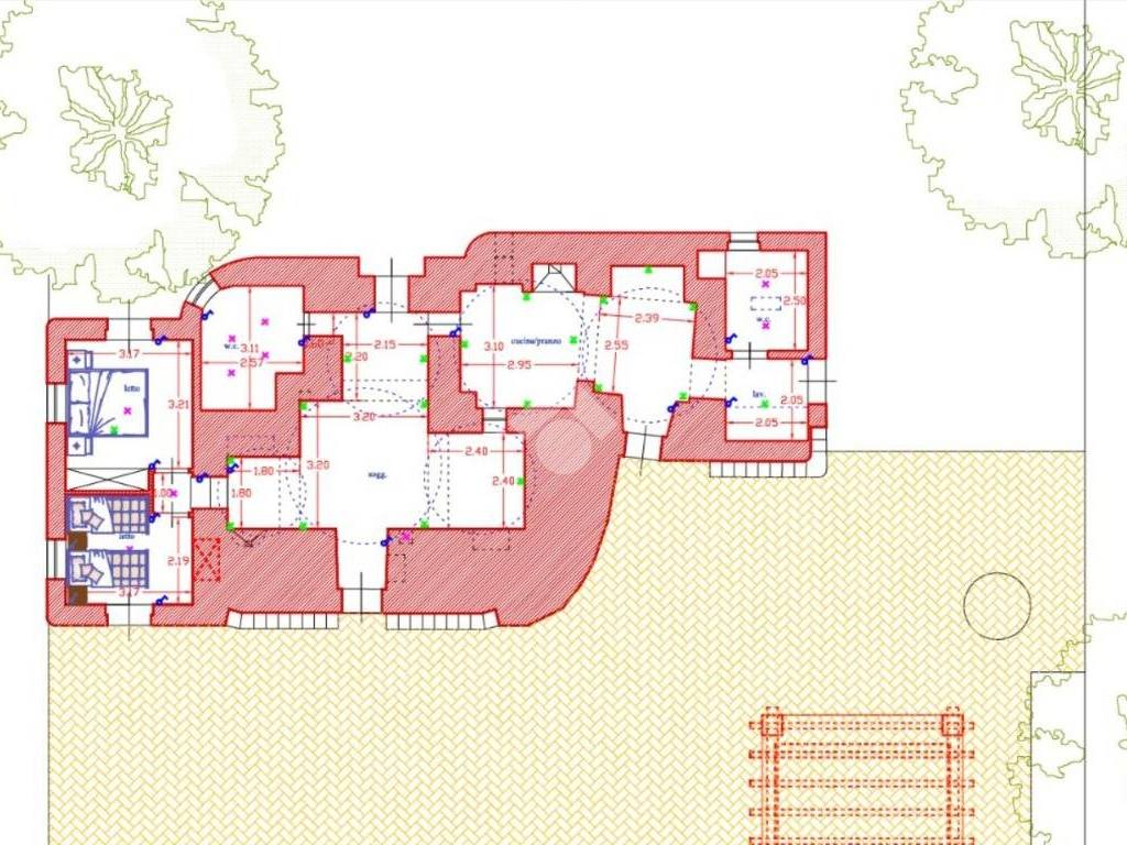 Rustico / casale a Villa castelli in Via SC2, 11 - Foto 5