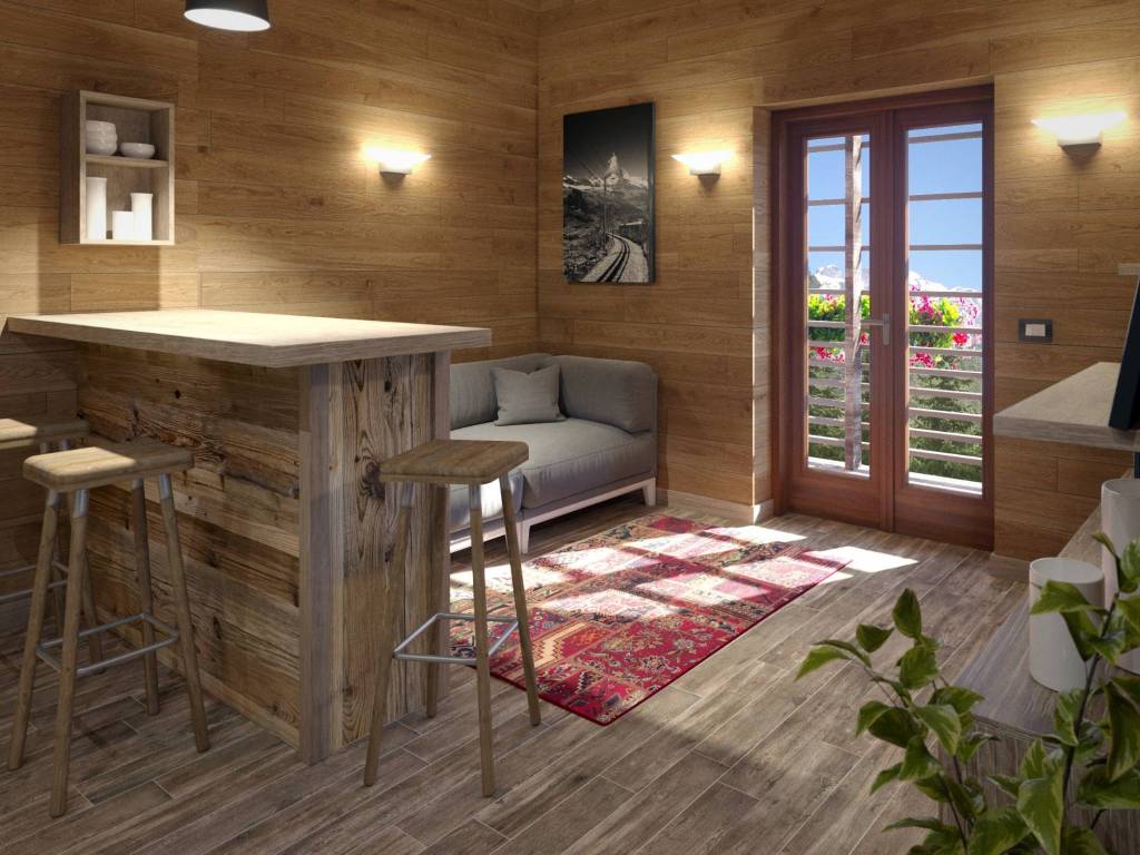 Appartamento a Ayas in Strada Regionale della Valle d'Ayas - Foto 2