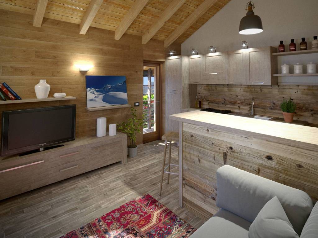 Appartamento a Ayas in Strada Regionale della Valle d'Ayas - Foto 3