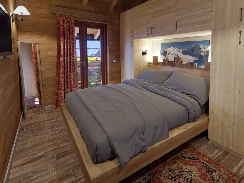 Appartamento a Ayas in Strada Regionale della Valle d'Ayas - Foto 4