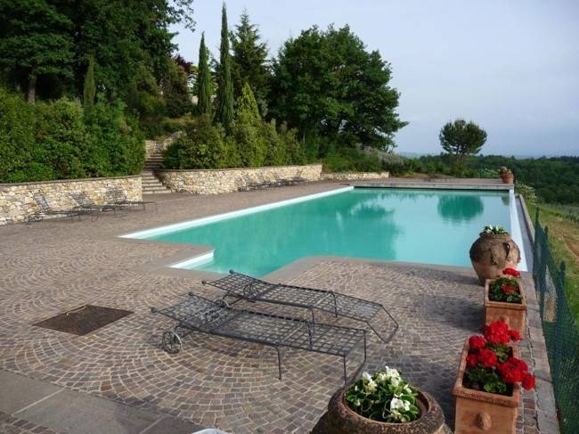 Villa a Gaiole in chianti in LOCALITA' LUCIGNANO IN CHIANTI , - Foto 2