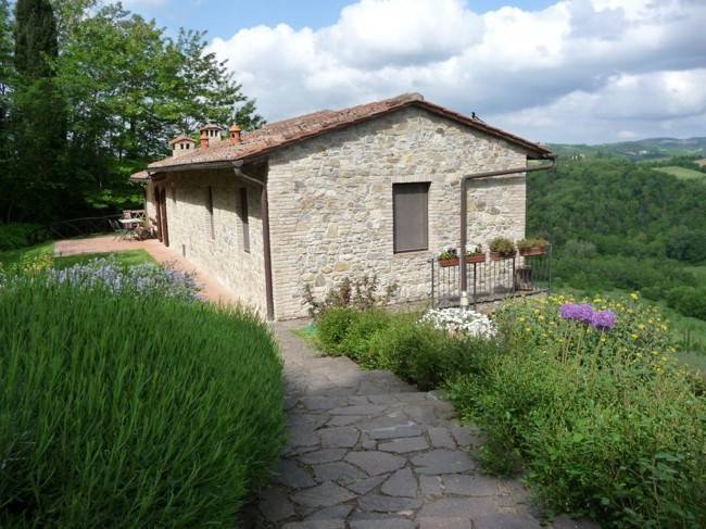 Villa a Gaiole in chianti in LOCALITA' LUCIGNANO IN CHIANTI , - Foto 4