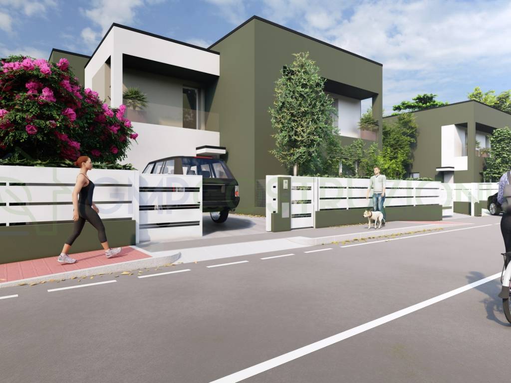 Progetto a Albignasego in Via della Costituzione, 2 - Foto 2