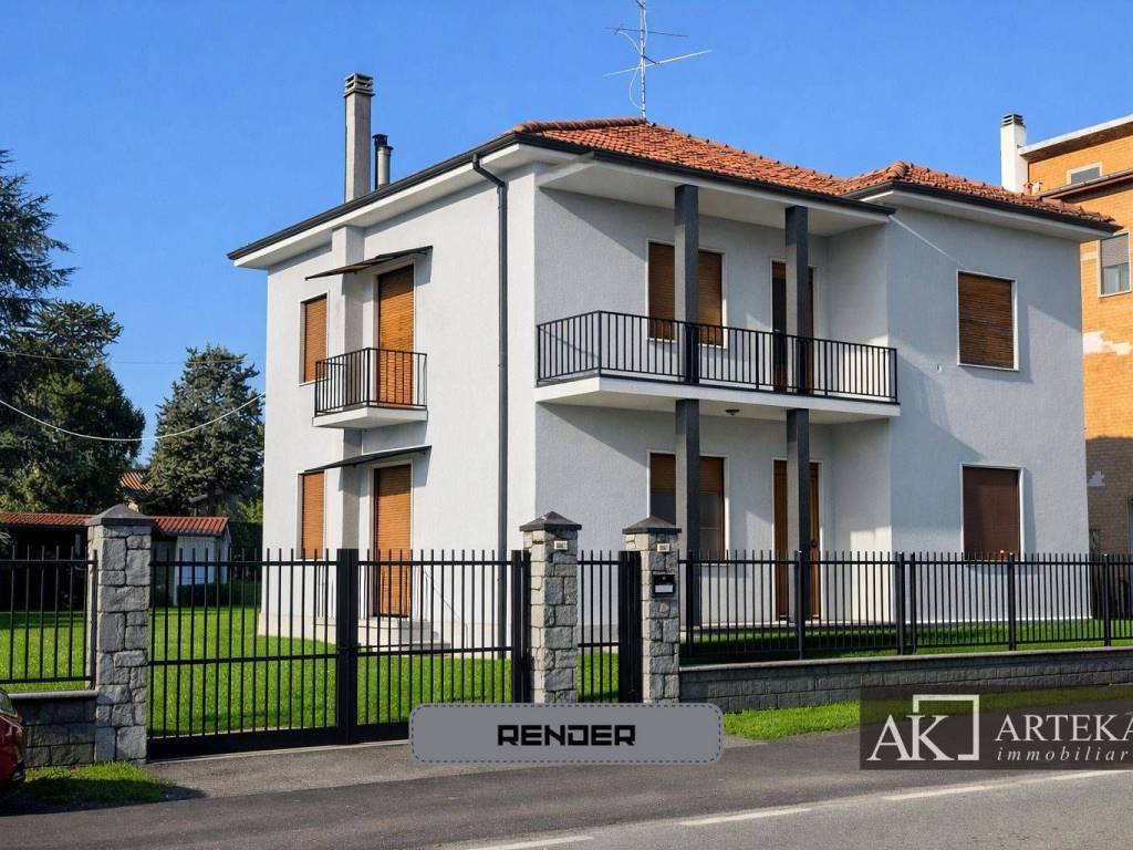 Villa a Novara in Corso Risorgimento, 267 - Foto 2
