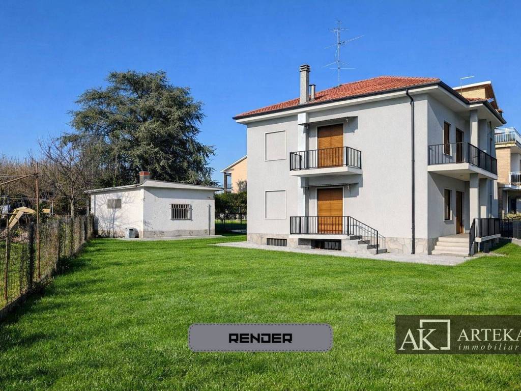 Villa a Novara in Corso Risorgimento, 267 - Foto 4