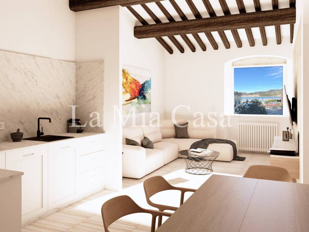 Appartamento a Lerici in Piazza Giuseppe Garibaldi - Foto 4