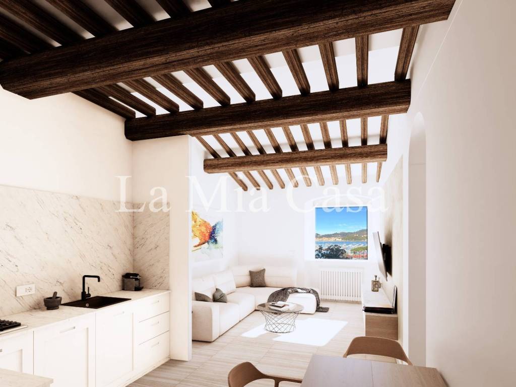 Appartamento a Lerici in Piazza Giuseppe Garibaldi - Foto 5