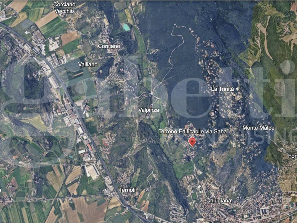 Terreno a Corciano in via Umberto Saba, 6 - Foto 3