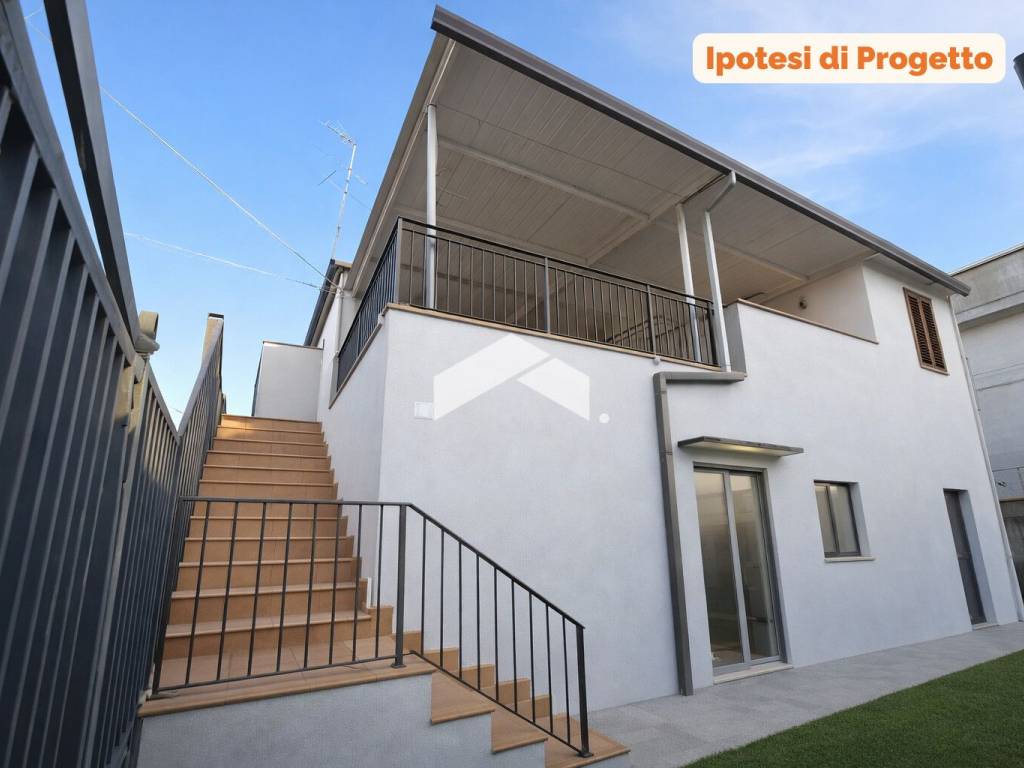 Villa a Cercola in Via Don Giovanni Minzoni, 107 - Foto 3