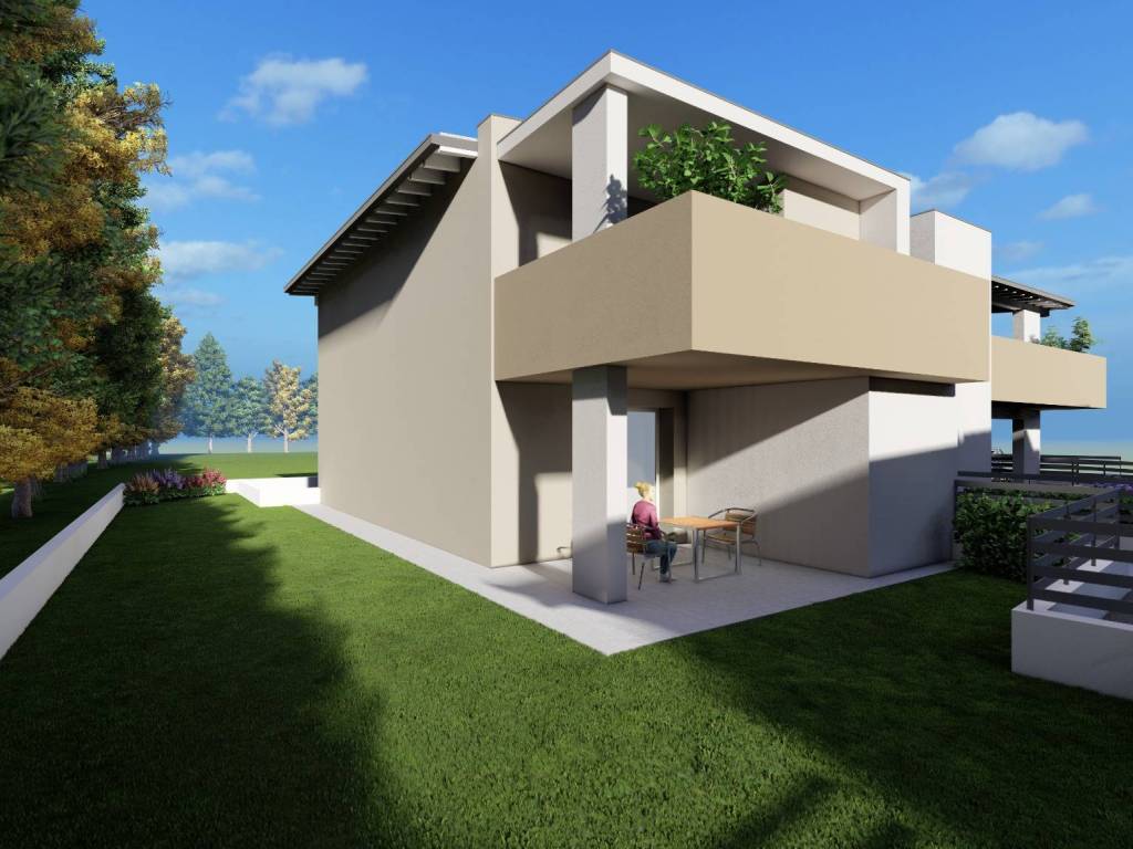 Progetto a Montichiari in Via Savoldo - Foto 2