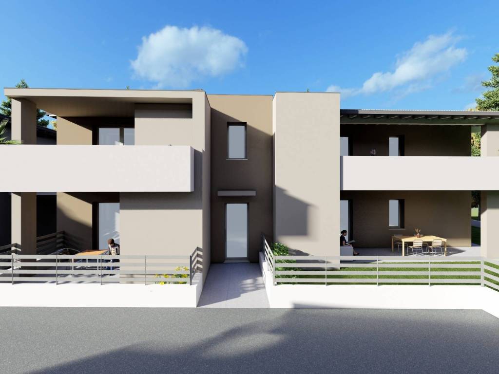 Progetto a Montichiari in Via Savoldo - Foto 3