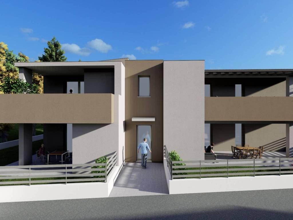 Progetto a Montichiari in Via Savoldo - Foto 4