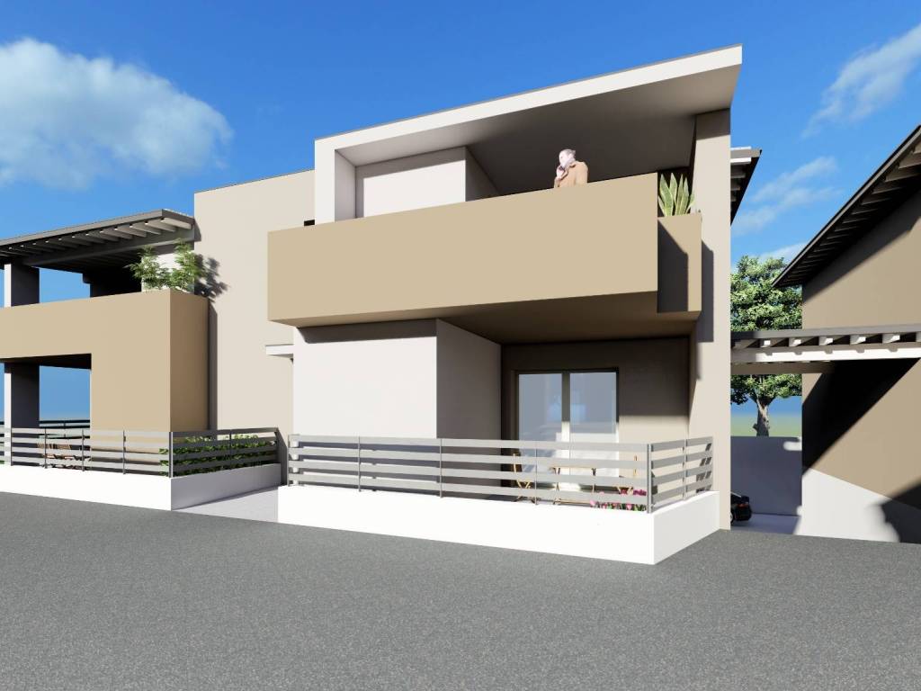 Progetto a Montichiari in Via Savoldo - Foto 5