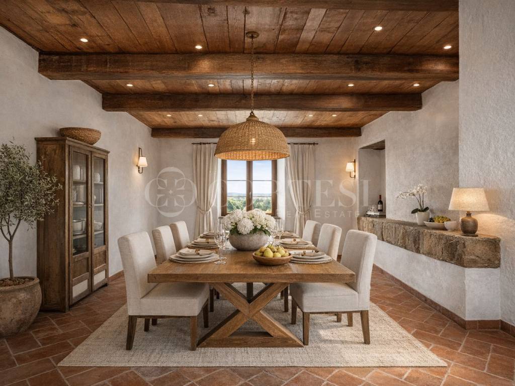 Villa a Cortona in Vaglie - Foto 3