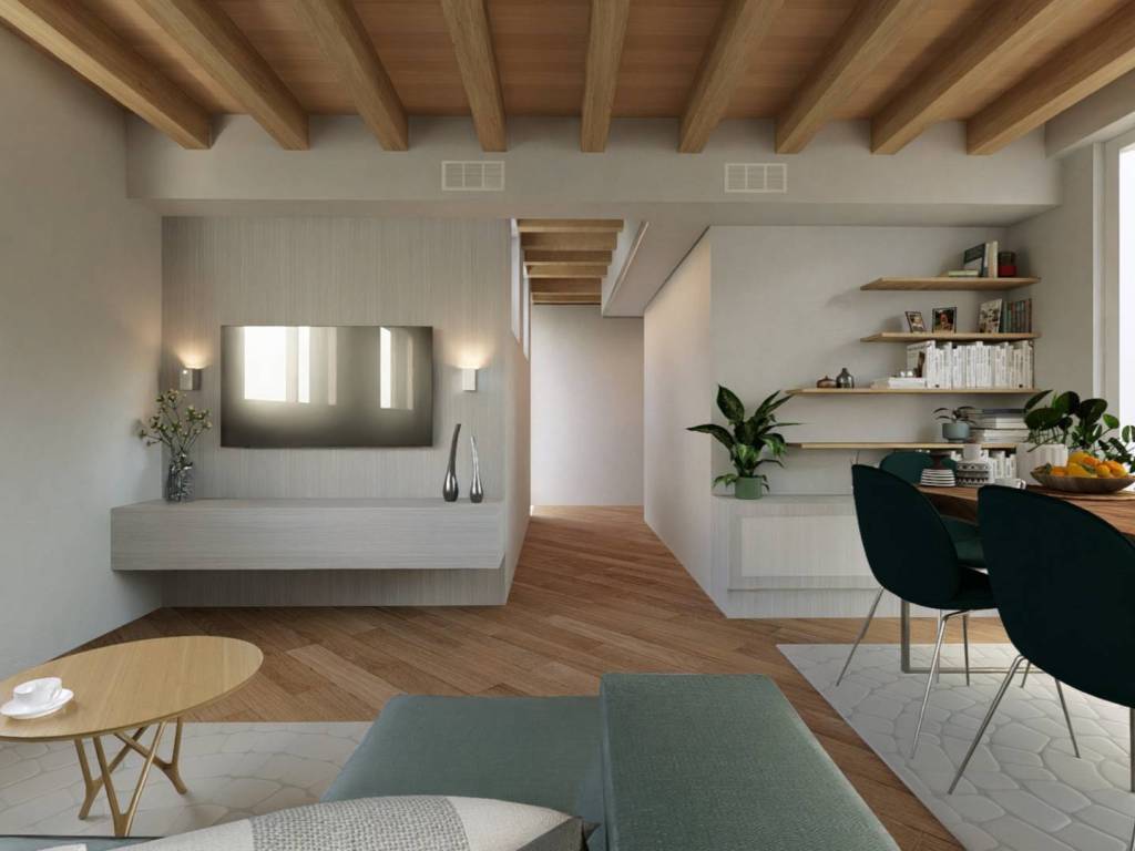 Attico / mansarda a Lecco in Via Ca' Rossa, 1 - Foto 2