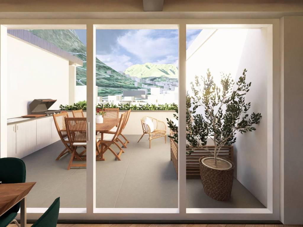 Attico / mansarda a Lecco in Via Ca' Rossa, 1 - Foto 4