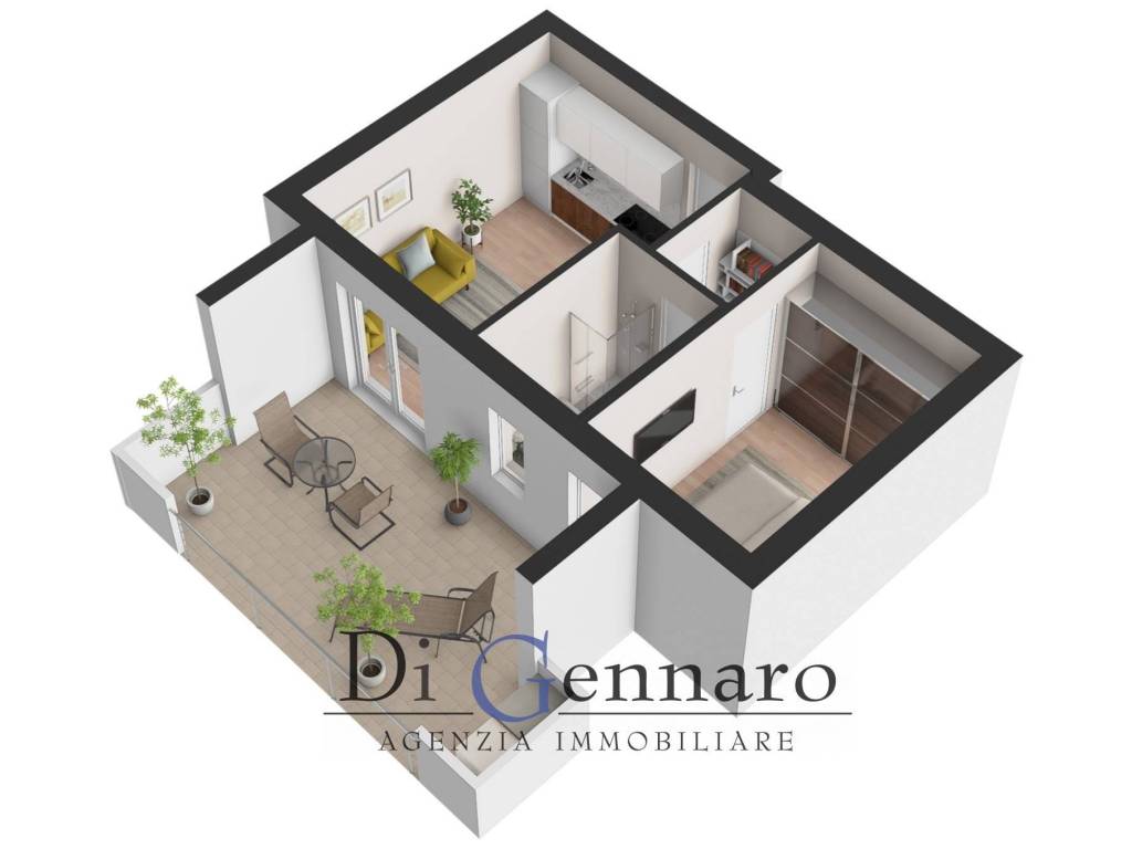 Appartamento a Tortoreto in via Leonardo da Vinci - Foto 3