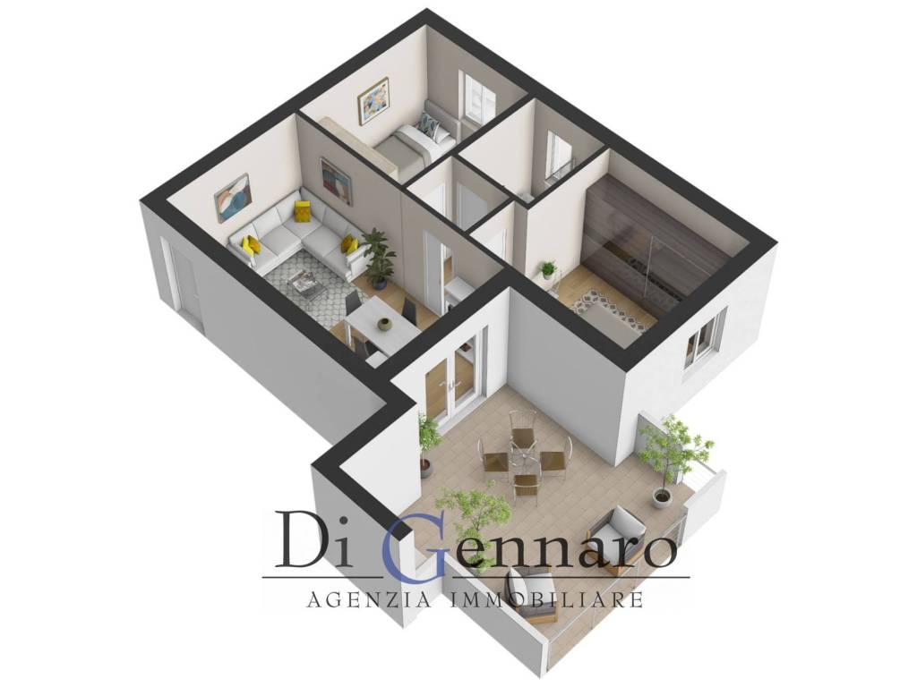 Appartamento a Tortoreto in via Leonardo da Vinci - Foto 2