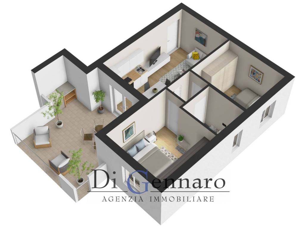 Appartamento a Tortoreto in via Leonardo da Vinci - Foto 3