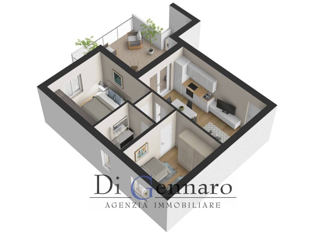 Appartamento a Tortoreto in via Leonardo da Vinci - Foto 4