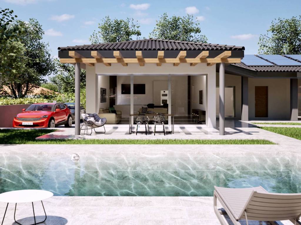 Villa a Trieste in Via dell'Hermada, 15 - Foto 2