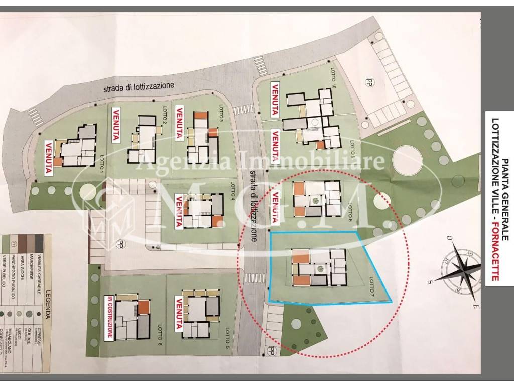 Terreno a Calcinaia in Strada Comunale della Rotina, , 3 - Foto 4