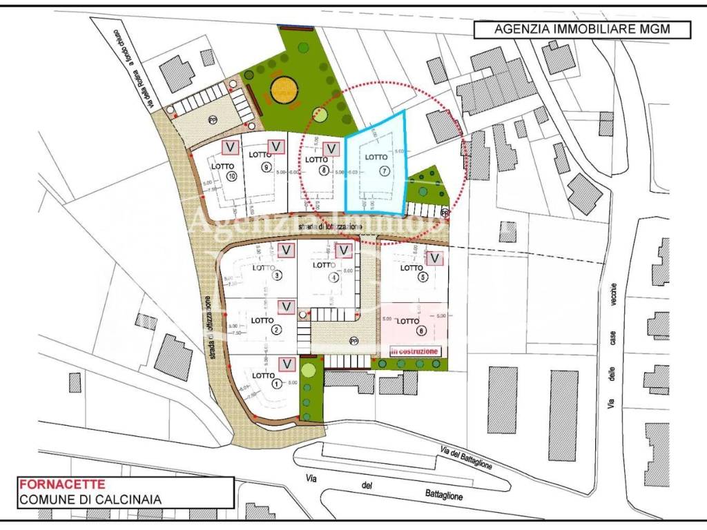 Terreno a Calcinaia in Strada Comunale della Rotina, , 3 - Foto 5