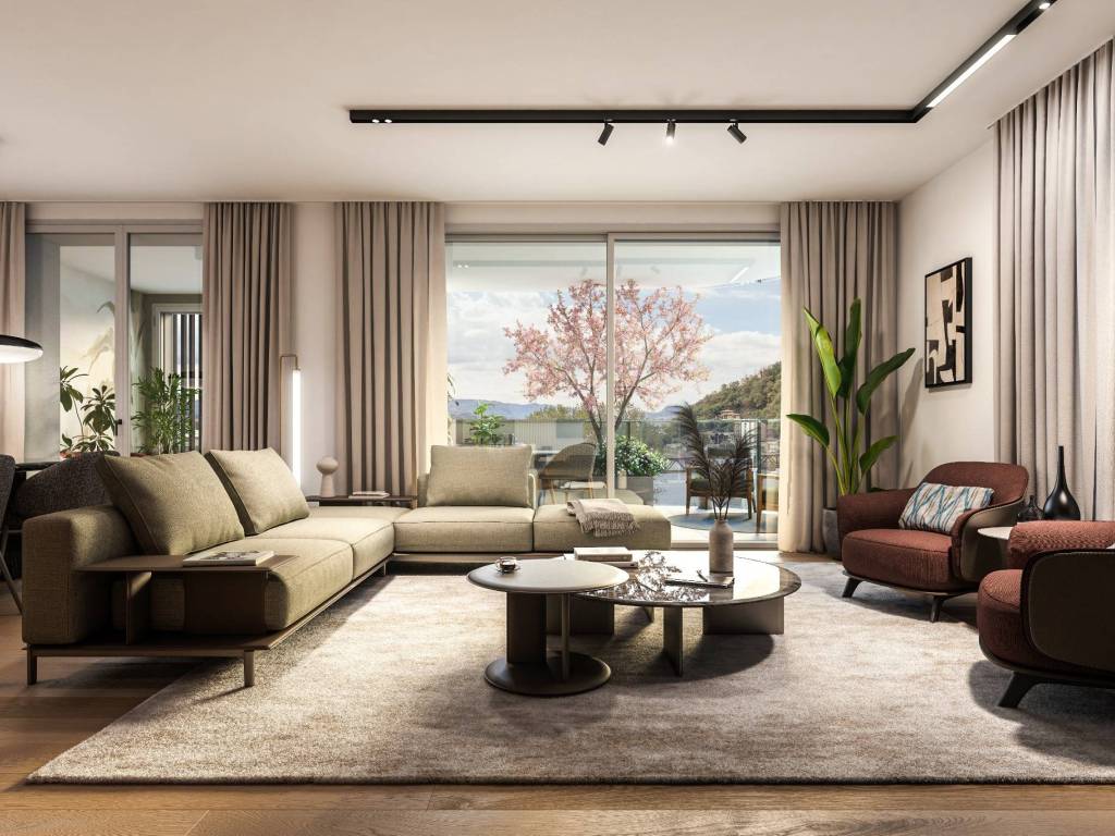 Appartamento a Lecco in Corso Martiri della Liberazione, 96 - Foto 3