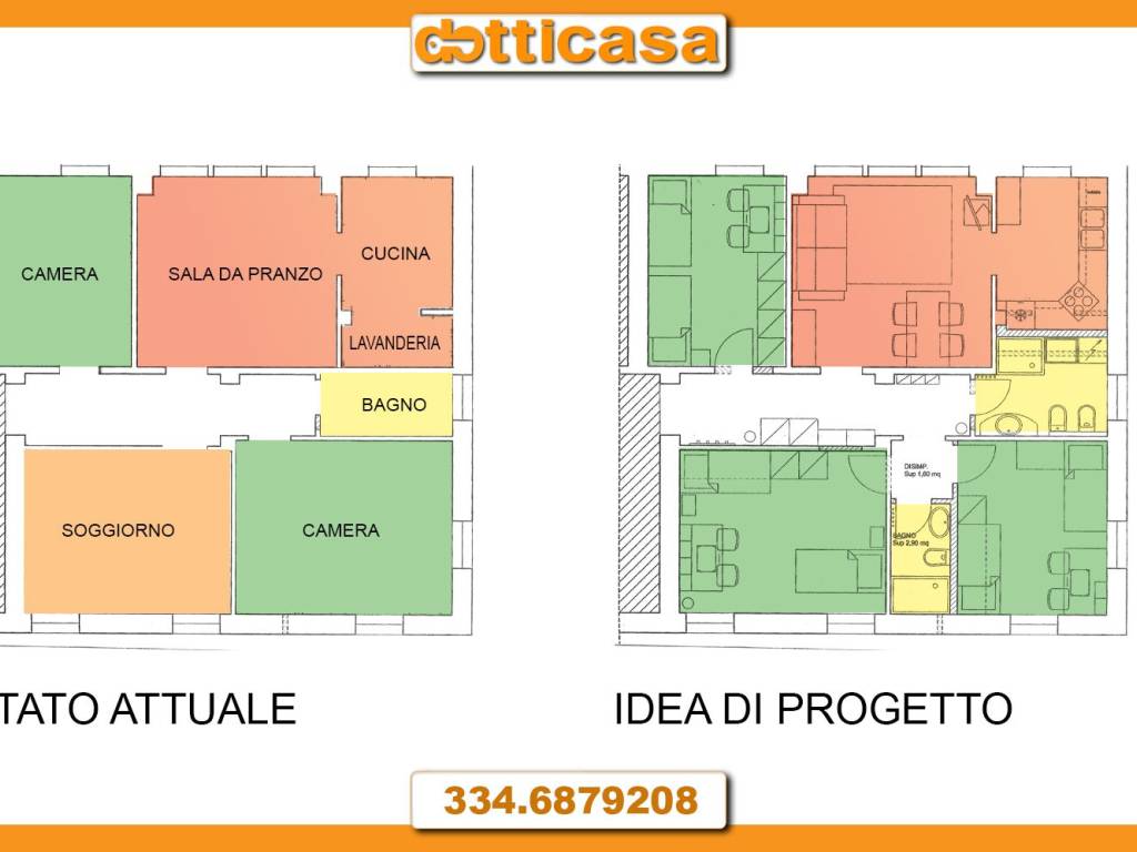 Appartamento a Vicenza in Via Natale del Grande - Foto 3