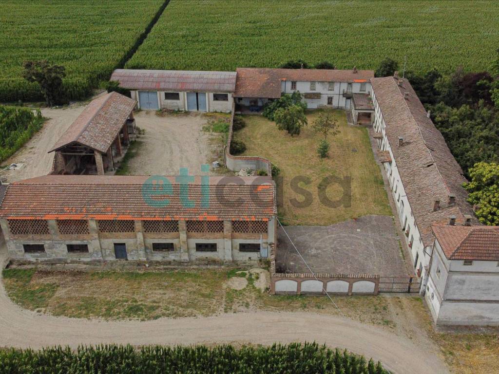 Rustico / casale a Cervesina in Via Garibaldi 80, Cervesina, 80 - Foto 4