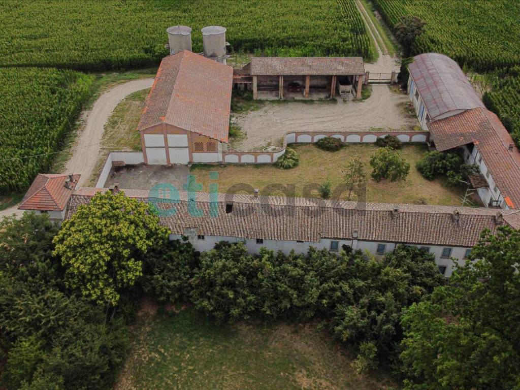 Rustico / casale a Cervesina in Via Garibaldi 80, Cervesina, 80 - Foto 5