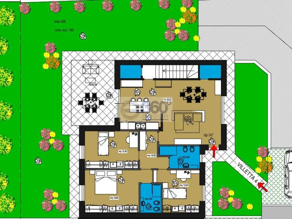 Villa a Ome in Via Carpineto - Foto 4