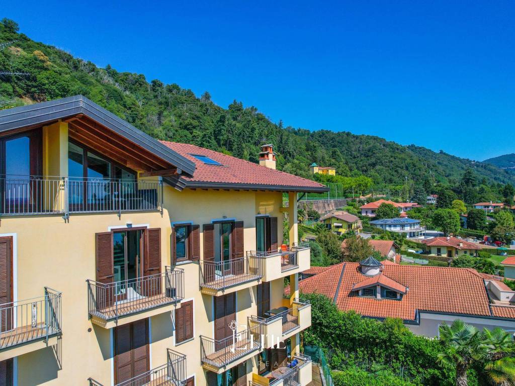 Appartamento a Meina in Strada Comunale Crosa, 6 - Foto 4