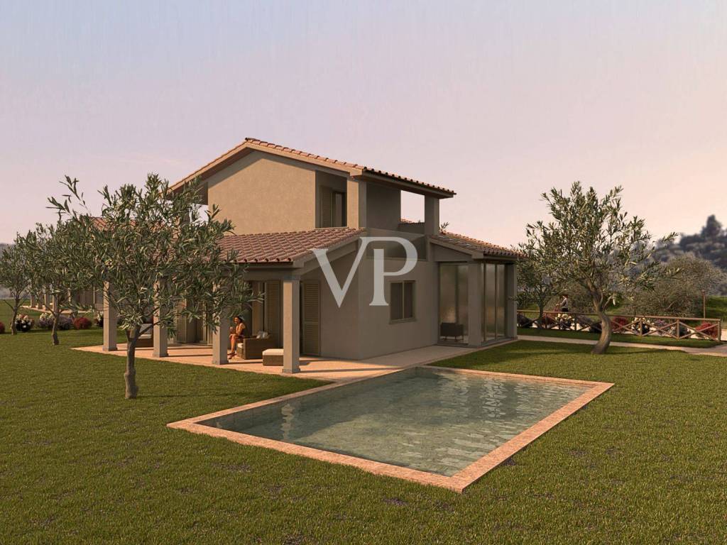 Villa a Bibbona in Strada Provinciale Bolgherese, 192 - Foto 2