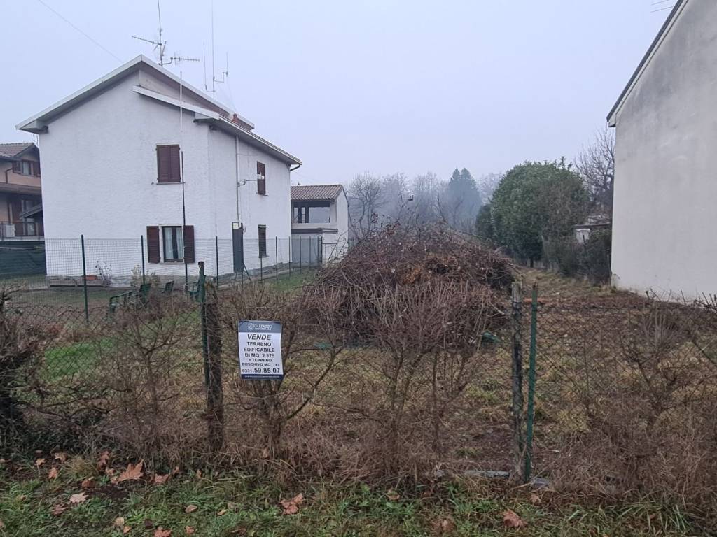 Terreno a Lonate ceppino in Via Vittorio Veneto, 161 - Foto 2