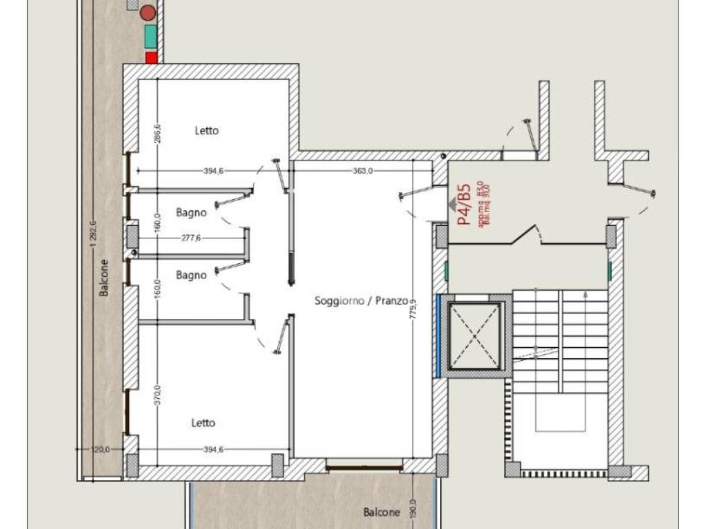 Appartamento a Casamassima in V. Conversano, 46 - Foto 4
