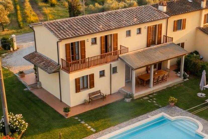 Villa a Cerreto guidi in Via dell'Acquerata, 51 - Foto 4