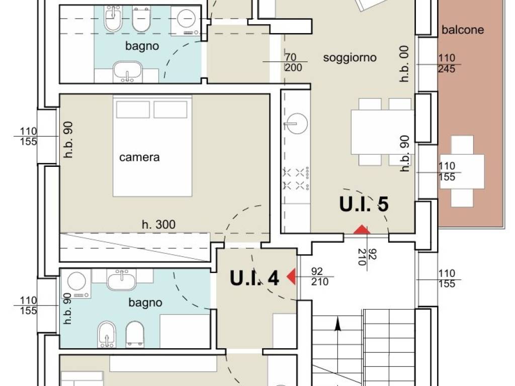 Appartamento a Bologna in Via dell'Arcoveggio, 152 - Foto 2