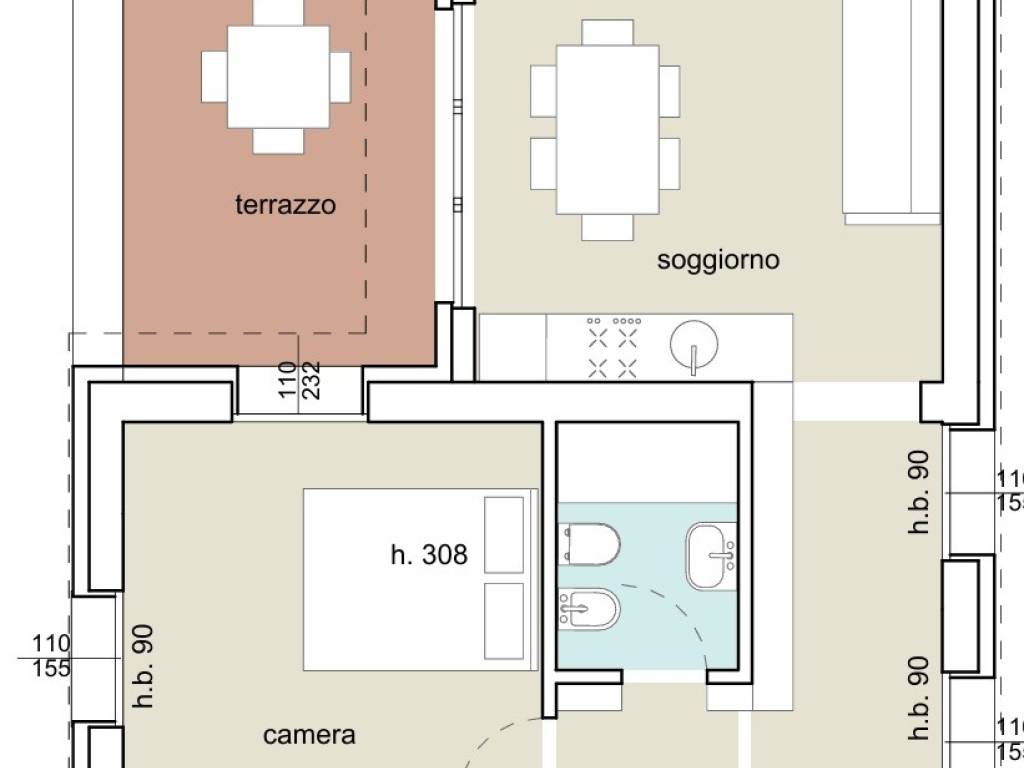 Appartamento a Bologna in Via dell'Arcoveggio, 152 - Foto 3