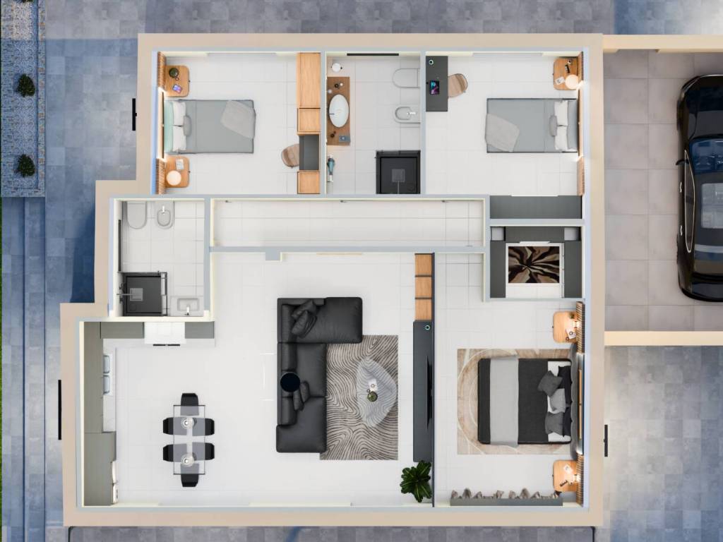 Villa a Terranova dei passerini in Via San Bassiano - Foto 3