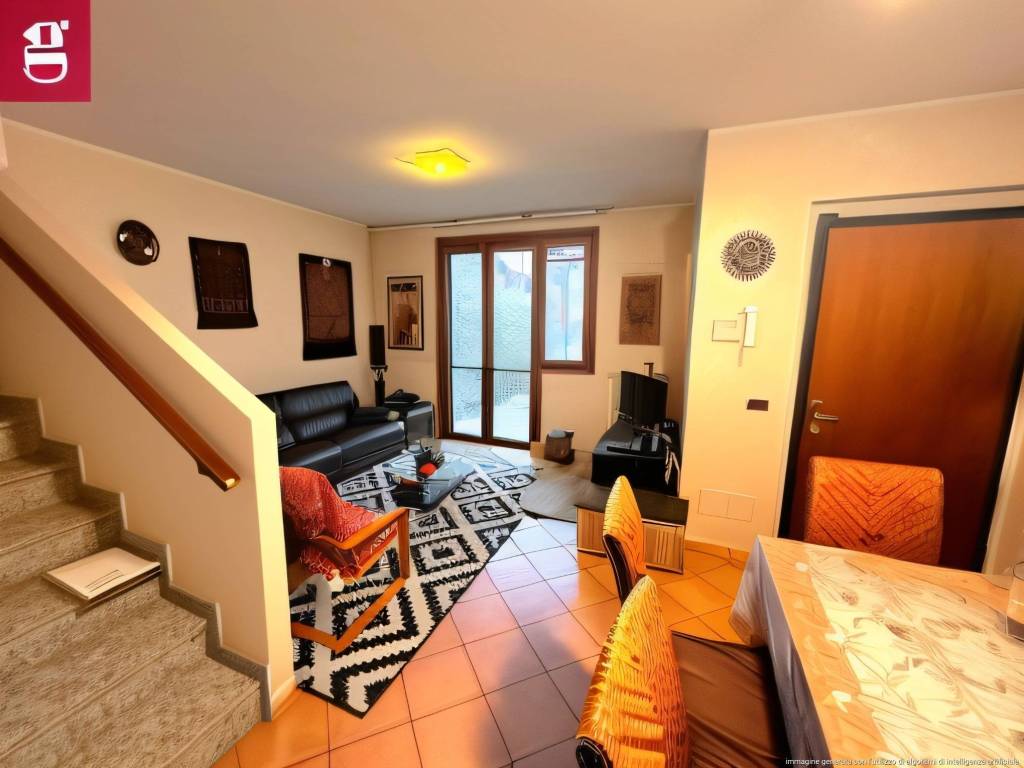 Villetta a schiera a Zelo buon persico in Piazza Tino Bruschi, 12 - Foto 2