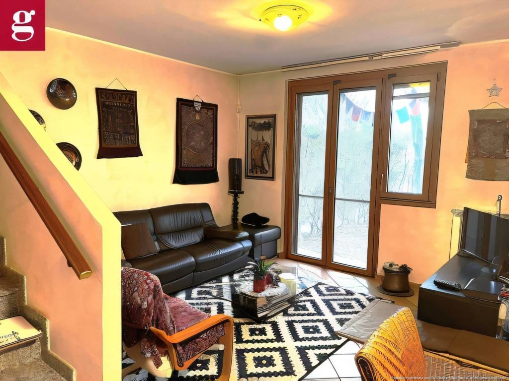 Villetta a schiera a Zelo buon persico in Piazza Tino Bruschi, 12 - Foto 3