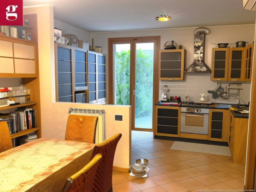 Villetta a schiera a Zelo buon persico in Piazza Tino Bruschi, 12 - Foto 4