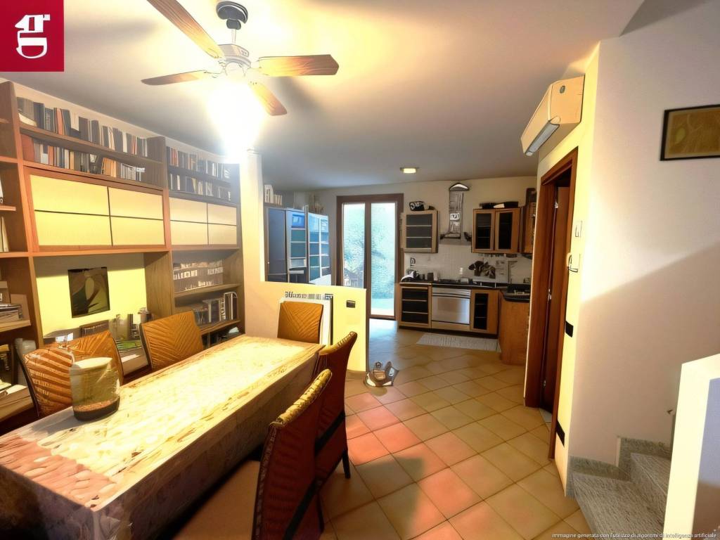 Villetta a schiera a Zelo buon persico in Piazza Tino Bruschi, 12 - Foto 5